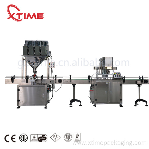 Fully automatic canning machine for tin can
